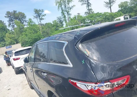 2015 Infiniti Qx60 z USA, uszkodzony, nr VIN 5N1AL0MN9FC501957